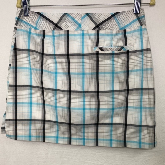 Izod Pants - IZOD skirt short plaid ,Size 4